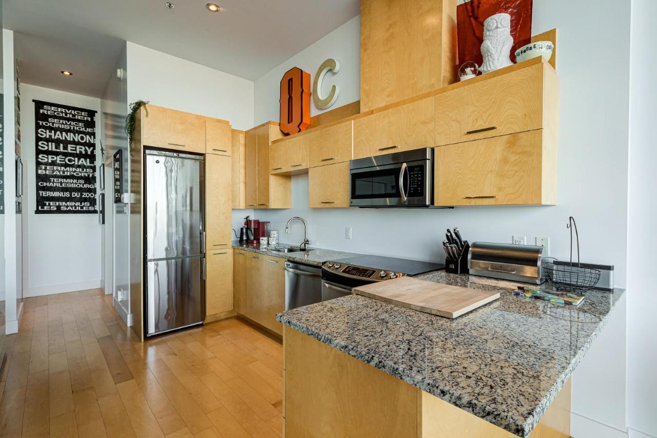 Appartamento Les Immeubles Charlevoix - Le 760-108 Québec Esterno foto